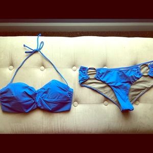 Victoria Secret Blue Bikini